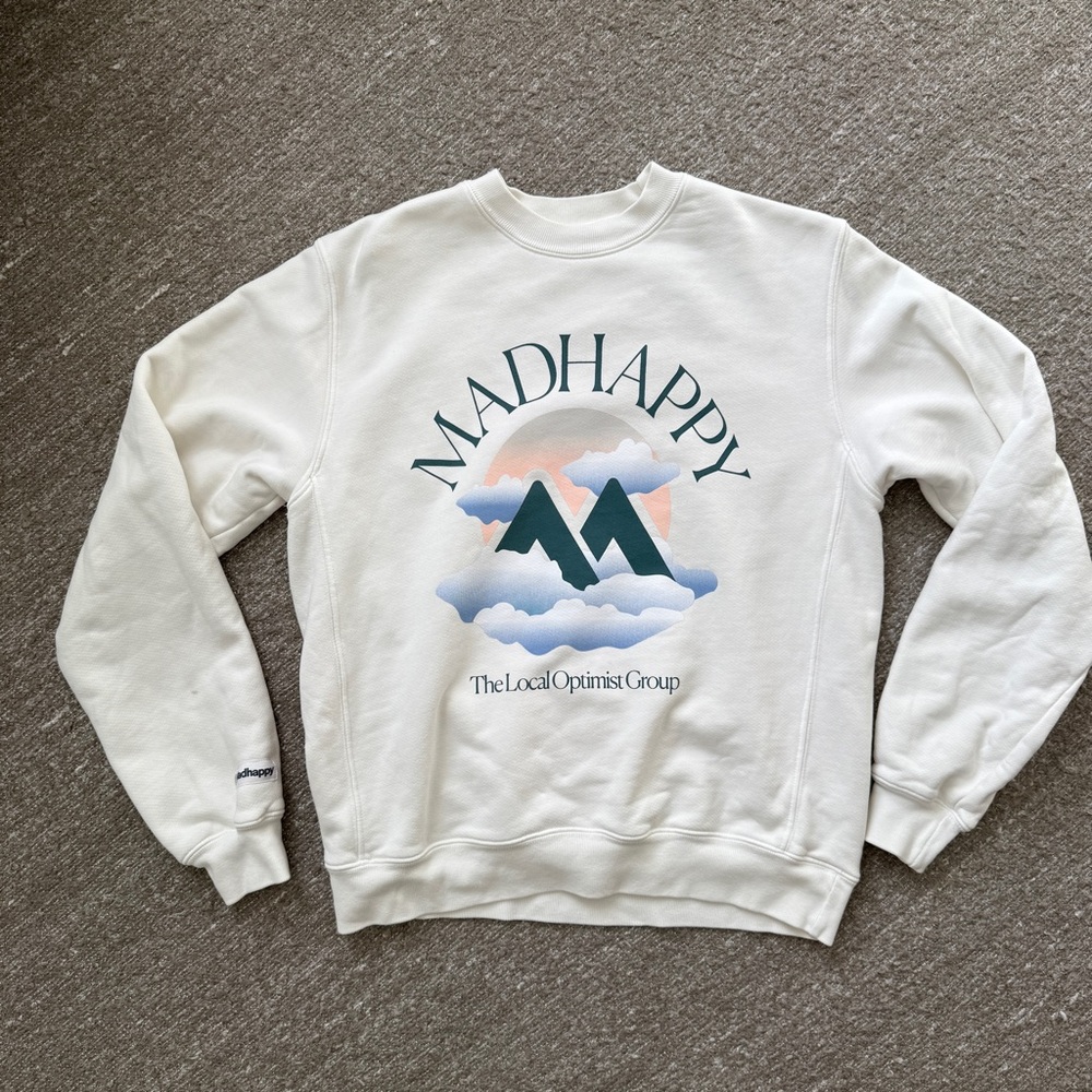 Madhappy Fleece Crewneck Sweatshirt